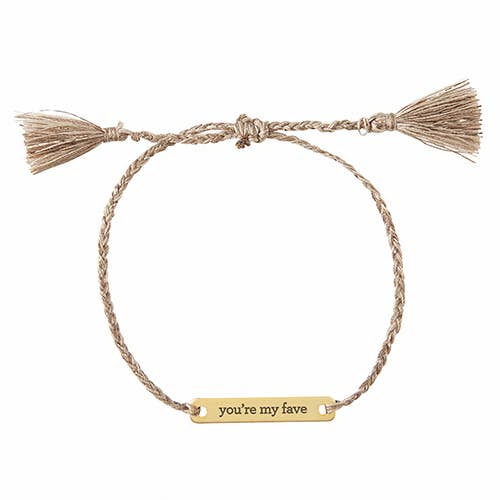 You're My Fav Bracelet