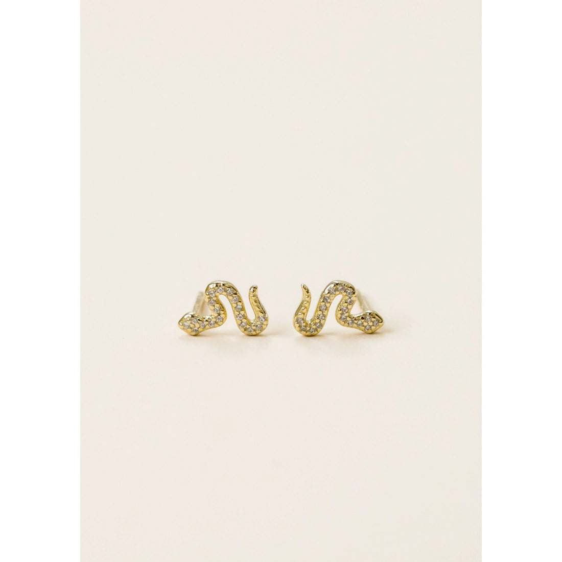 Pave Stude Snake
