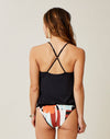 Cassie Tankini Black