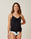 Cassie Tankini Black