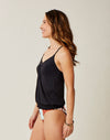 Cassie Tankini Black