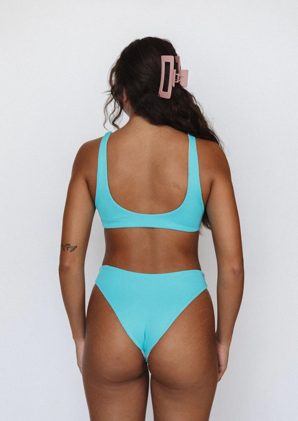 Bonita Bottom Ocean Ribbed