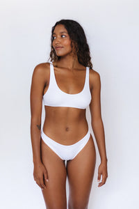 Bonita Bottom Vanilla Ribbed
