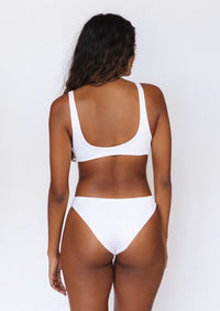Bonita Bottom Vanilla Ribbed
