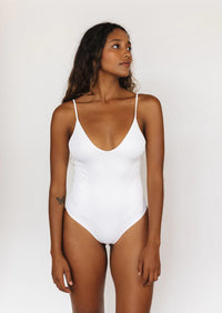 Everyday Bodysuit Vanilla Ribbed