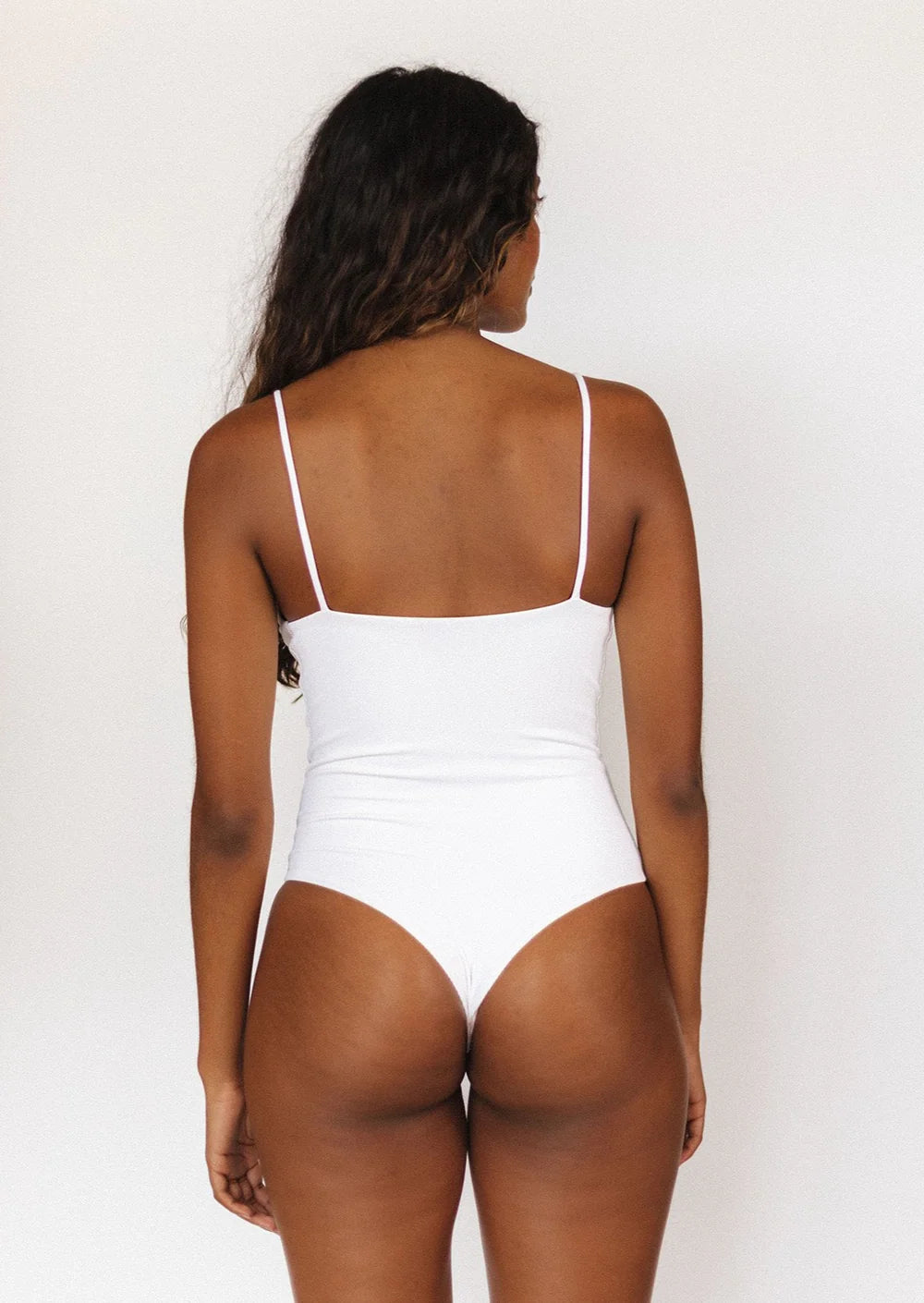 Everyday Bodysuit Vanilla Ribbed