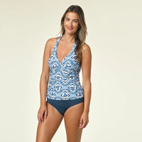 Louise Wrap Tankini Sunset Ceramic