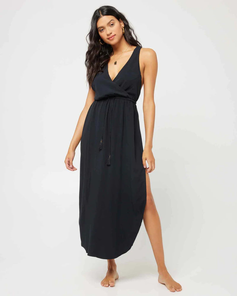 Kenzie Cover Up Black