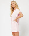 Mika Romper Rose Quartz