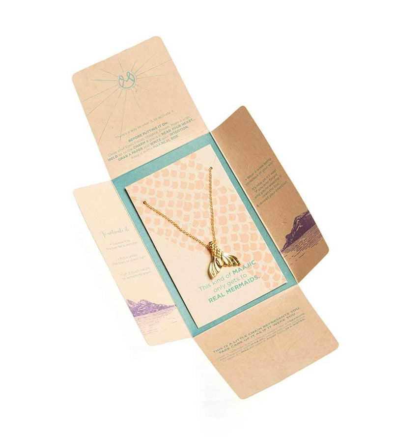 Mermaid Tail Necklace