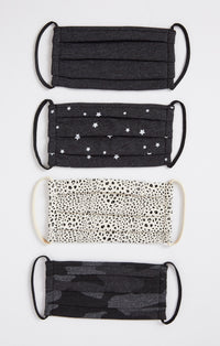 Z Supply 4 Pack Masks Star