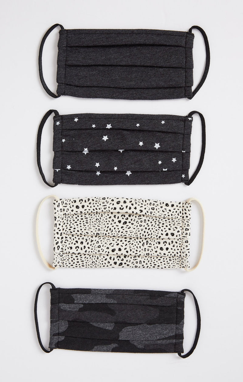 Z Supply 4 Pack Masks Star