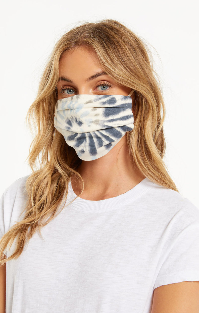 Z Supply 4 Pack Masks Tie Dye