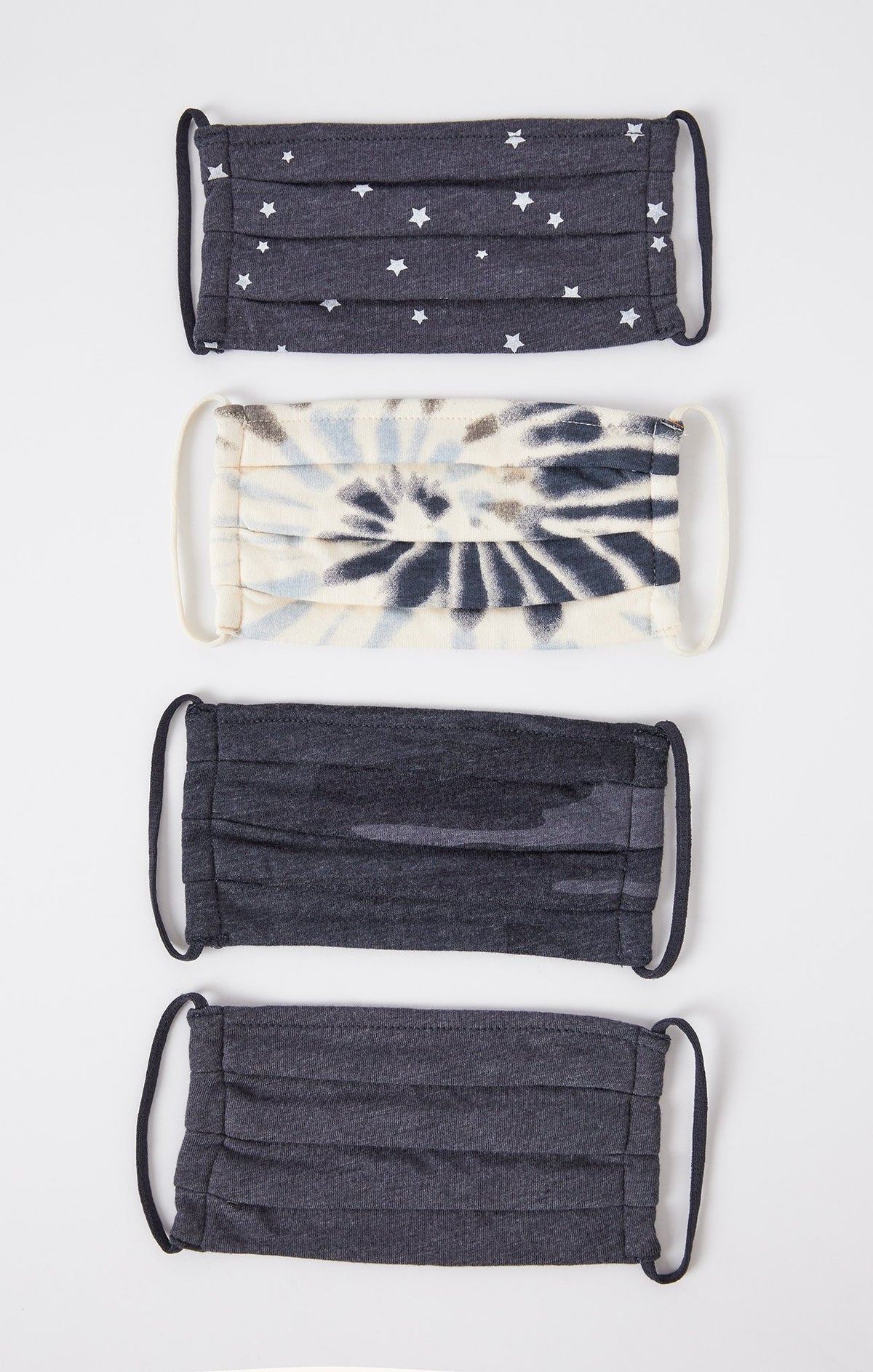 Z Supply 4 Pack Masks Tie Dye