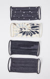 Z Supply 4 Pack Masks Tie Dye