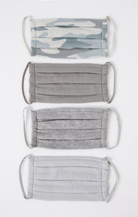 Z Supply 4 Pack Masks Camo