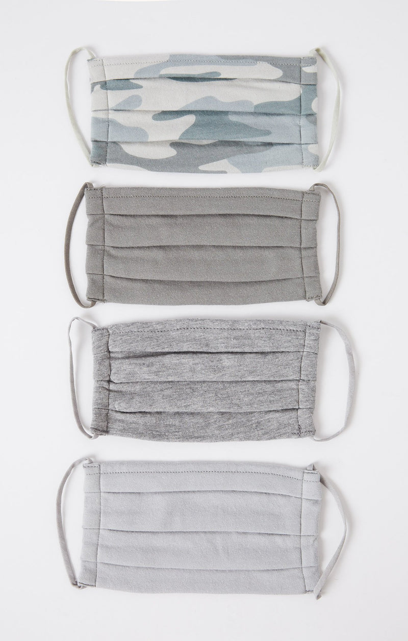 Z Supply 4 Pack Masks Camo