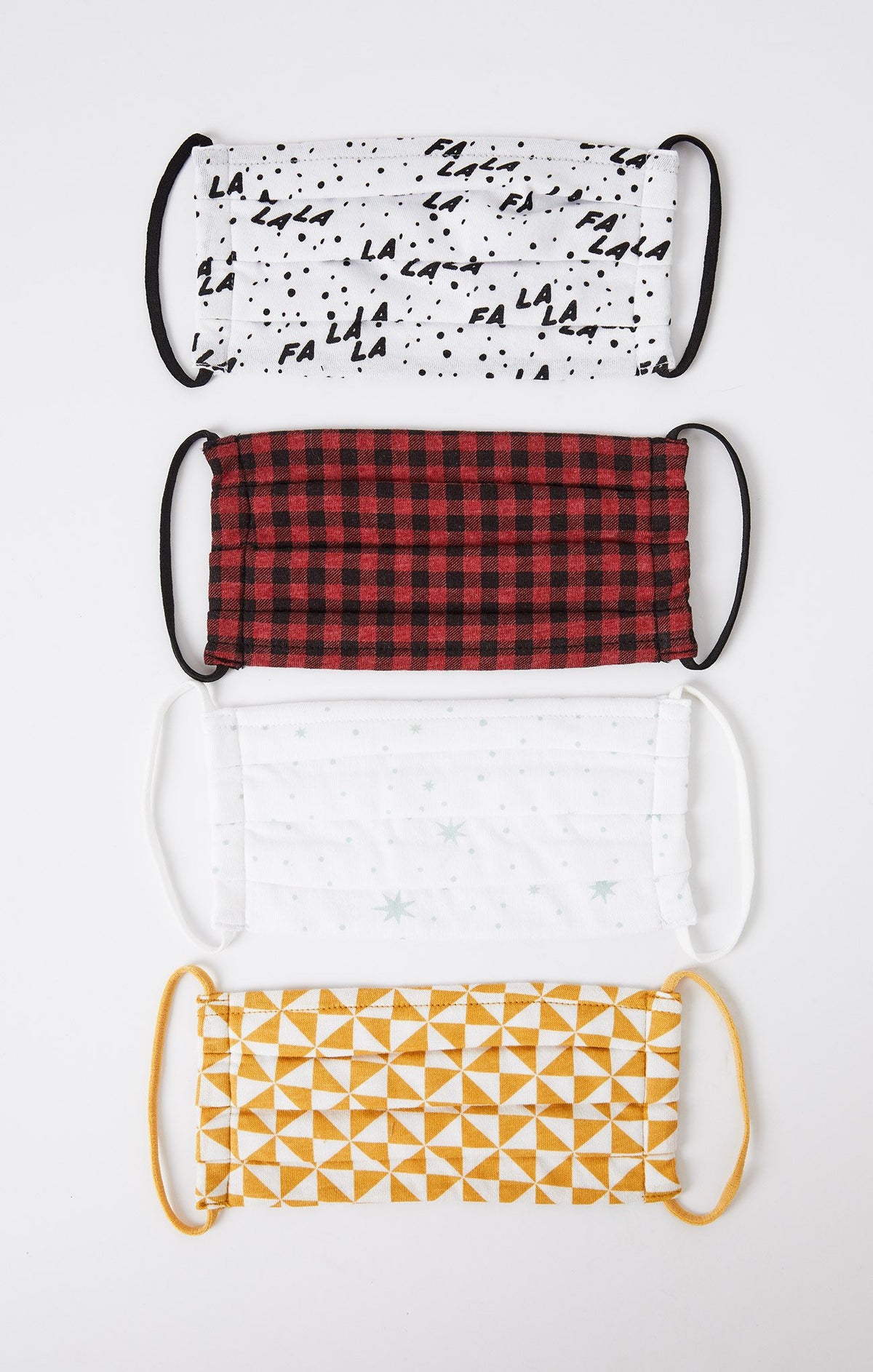 Z Supply 4 Pack Masks Holiday
