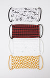 Z Supply 4 Pack Masks Holiday