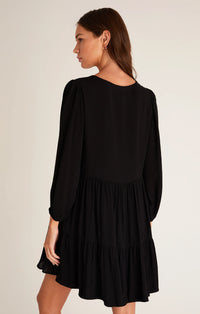 Maxine Mini Dress Black