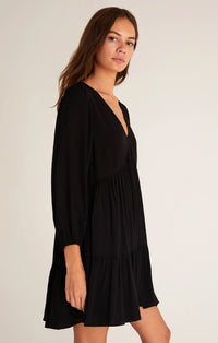 Maxine Mini Dress Black