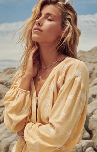 Easy To Love Palm Dress