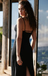 Melinda Midi Dress Black
