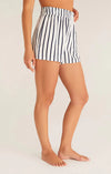 Low Tide Stripe Short Cloud Dancer