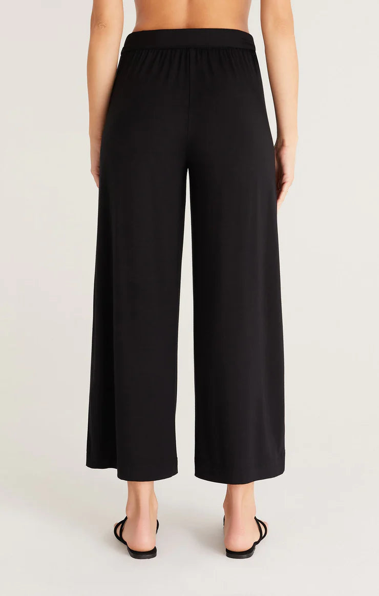 Jess Wide Leg Pant Black