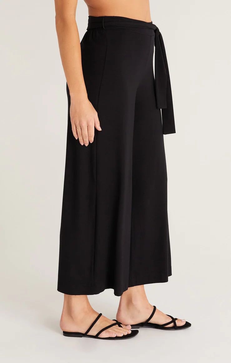 Jess Wide Leg Pant Black