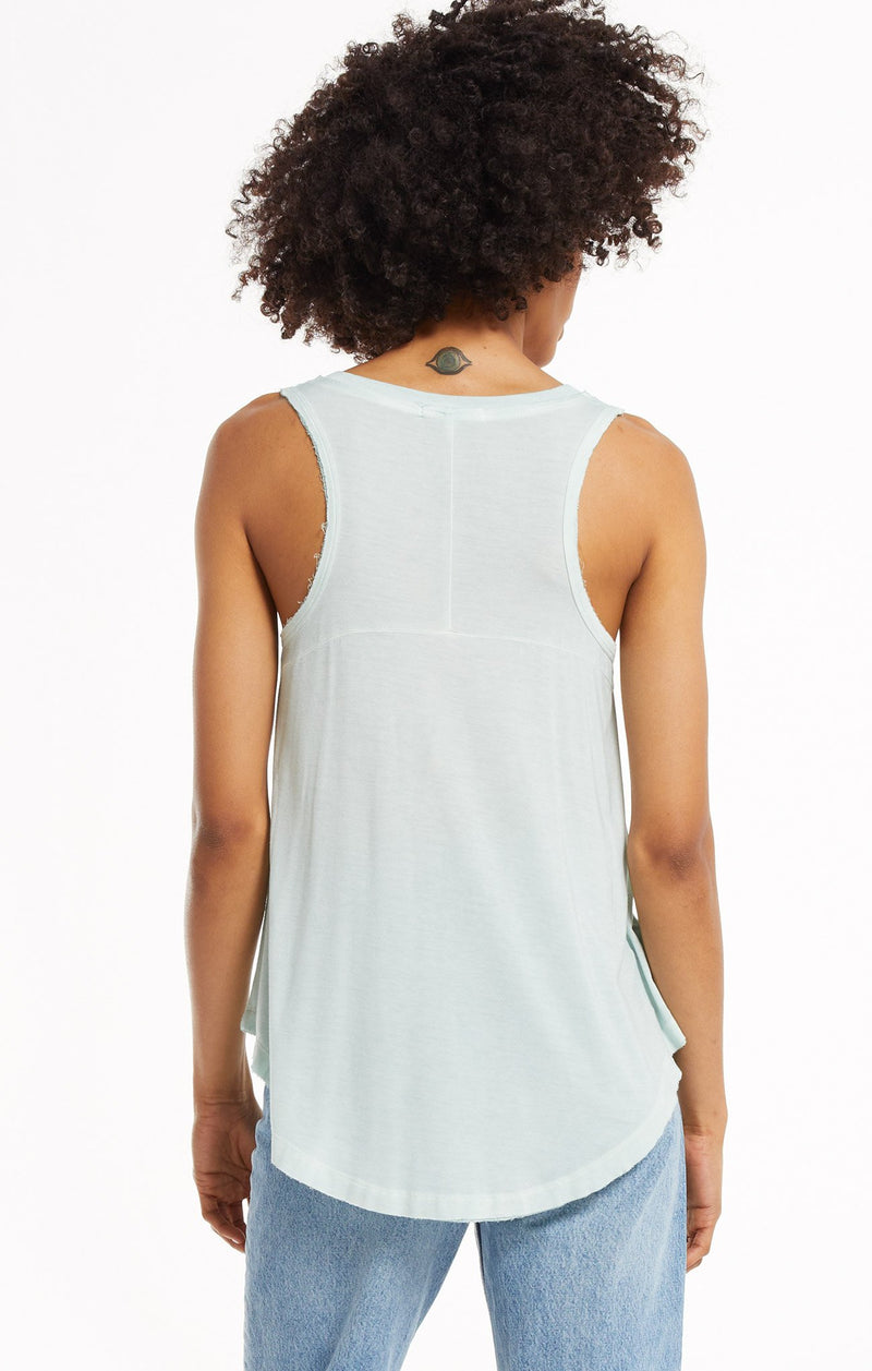 Vagabond Tank Sky Grey