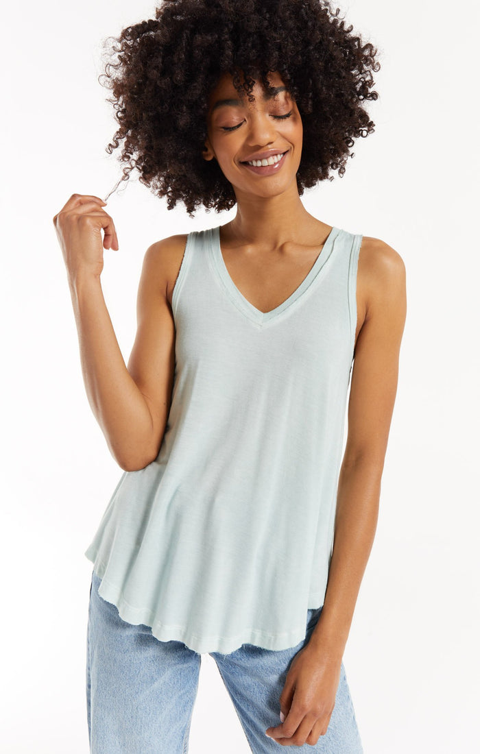 Vagabond Tank Sky Grey