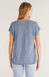Traveler Easy Pocket Tee Worn Indigo