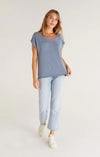 Traveler Easy Pocket Tee Worn Indigo