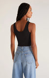 Effortless Seamless Tank Top Black