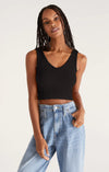 Effortless Seamless Tank Top Black