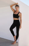 All Day 7/8 Legging w/pocket Black