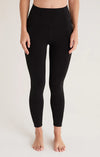 All Day 7/8 Legging w/pocket Black