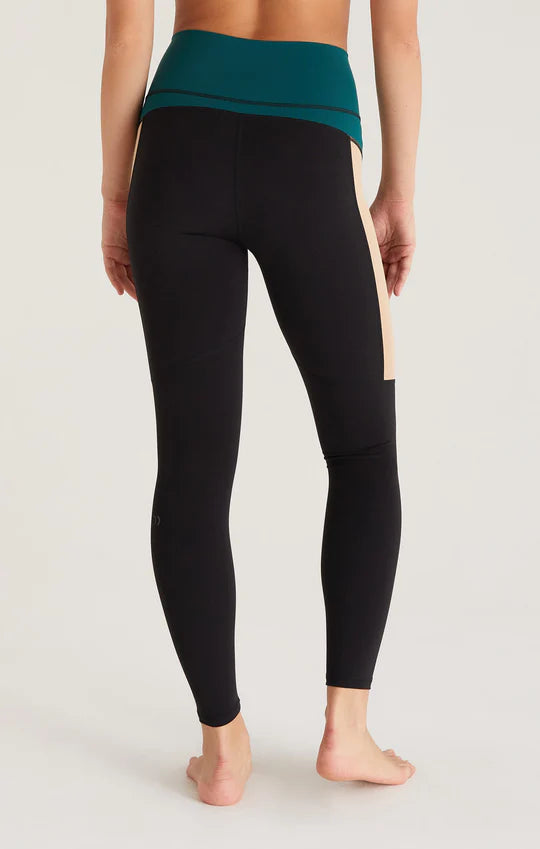 Power Color Block 7/8 Legging