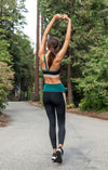 Power Color Block 7/8 Legging