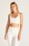 Reform Rib Sports Bra Sandstone