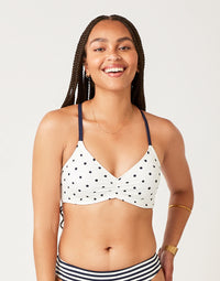 Camari Top Cloud Polka Dot