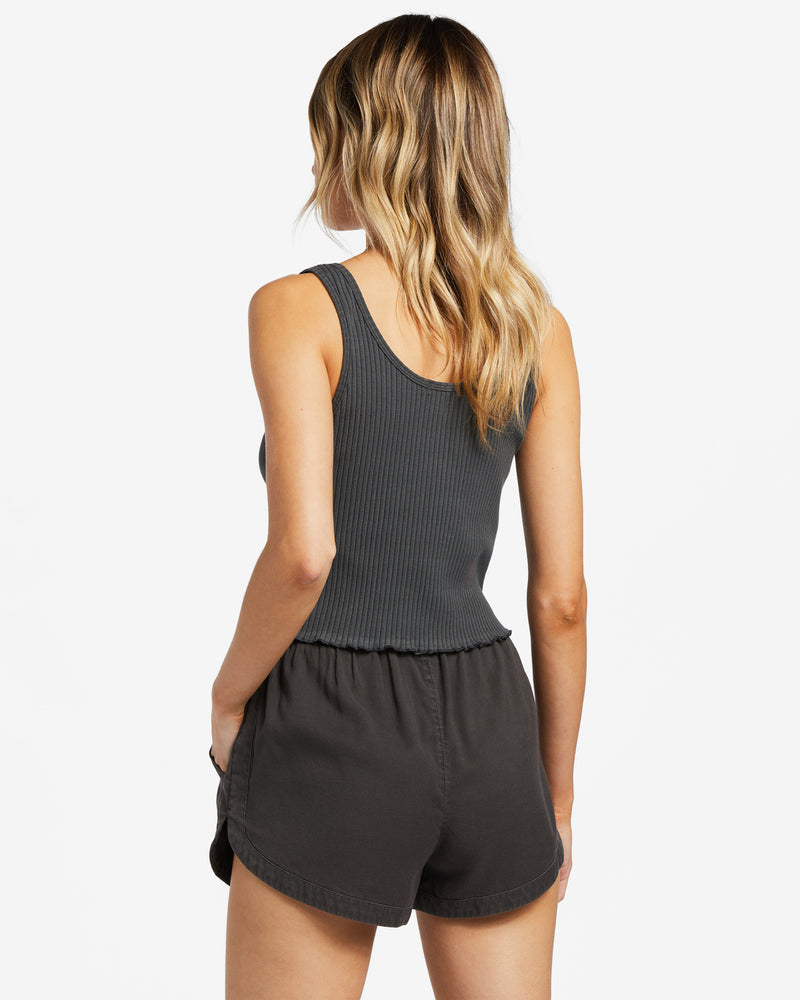 Notch Tank Off Black