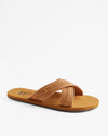 Avery Slider Sandal Tan