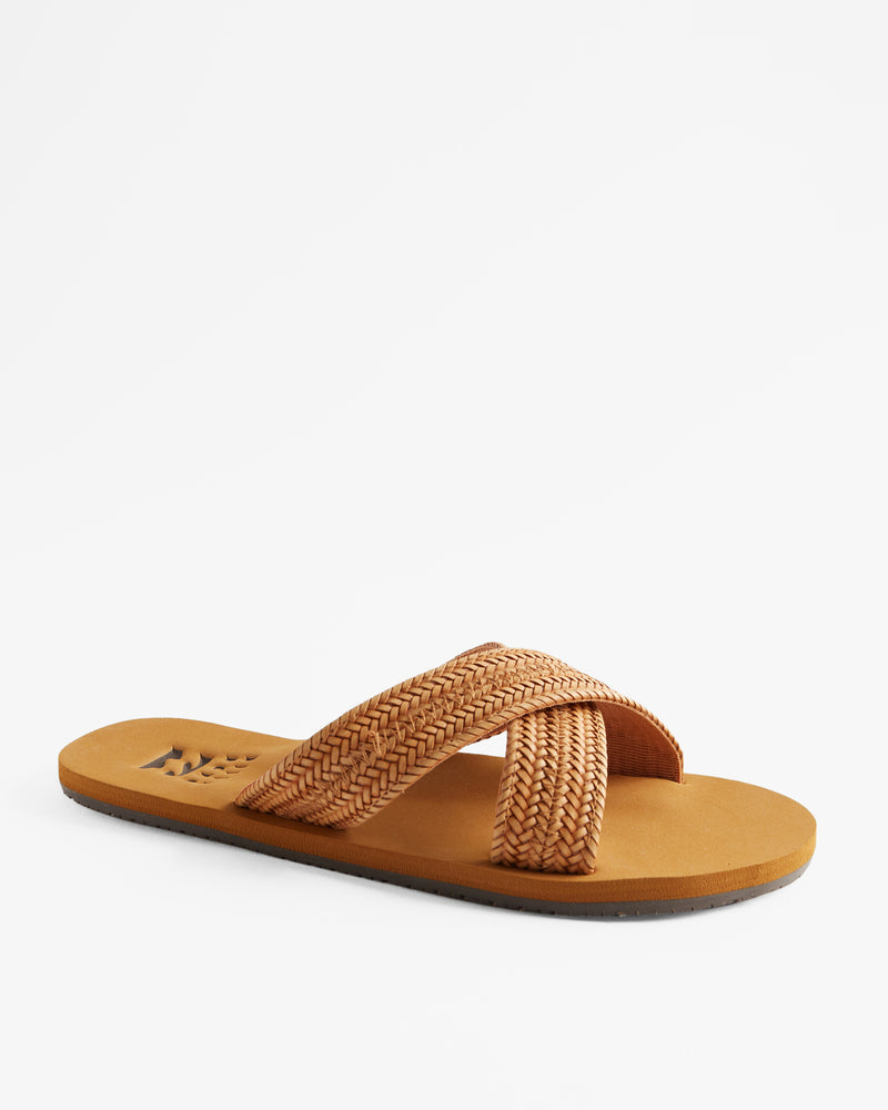 Avery Slider Sandal Tan