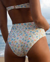 Ditsy Dreamin Retro High Rise Bottom