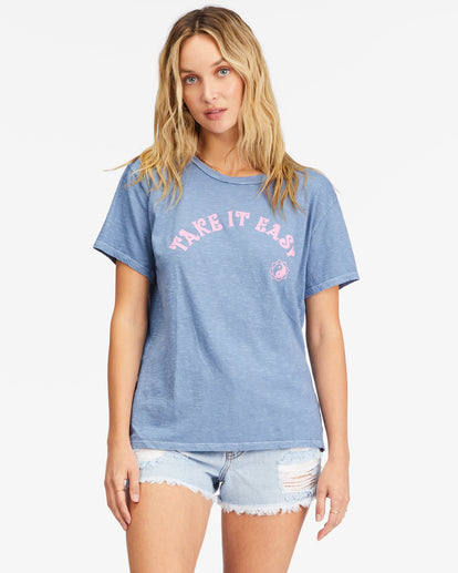 Take It Easy Boyfriend T-Shirt
