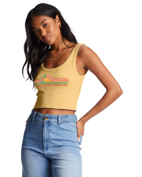 Sunbeams Cropped Tank
