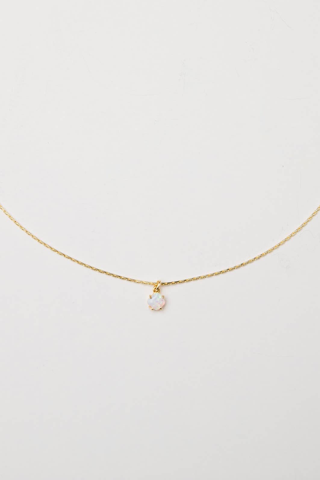 Opal Necklace