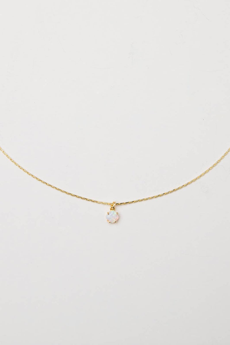 Opal Necklace